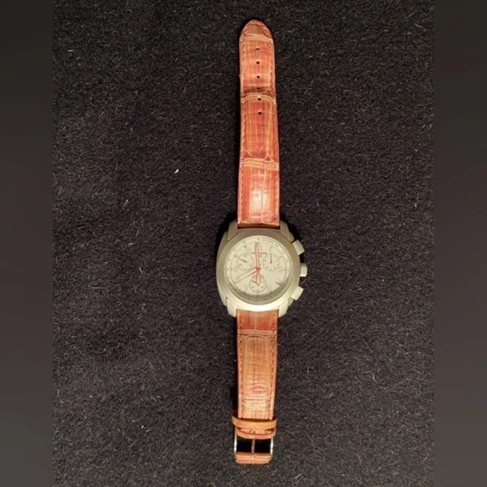 Katherine Tess watch,‎ large,pink band